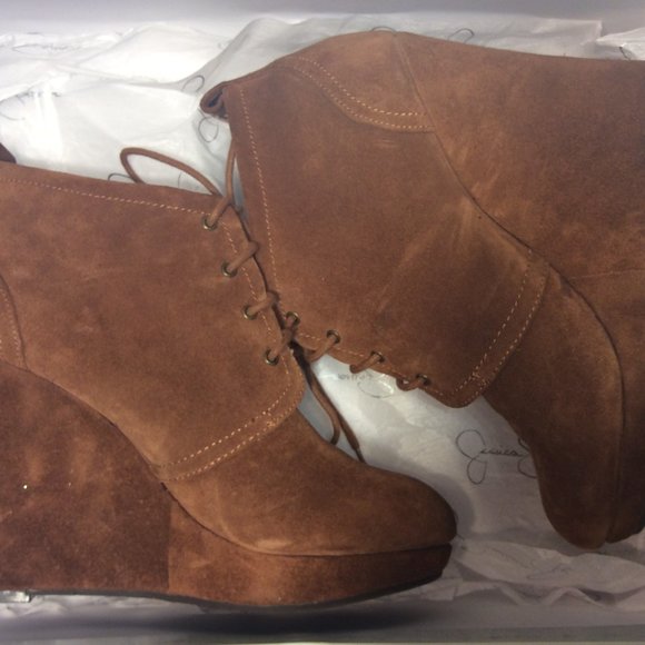 JESSICA SIMPSON WEDGES - Picture 1 of 7